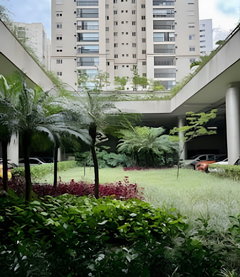 1506 - studio novo e completo