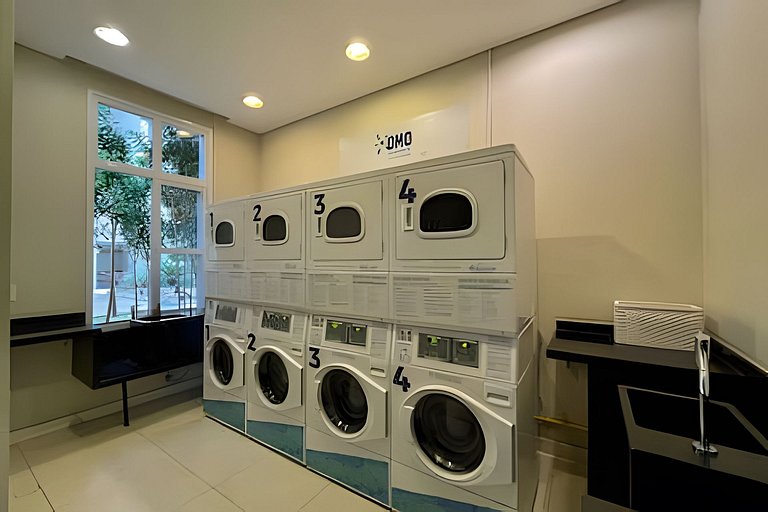 1506 - studio novo e completo