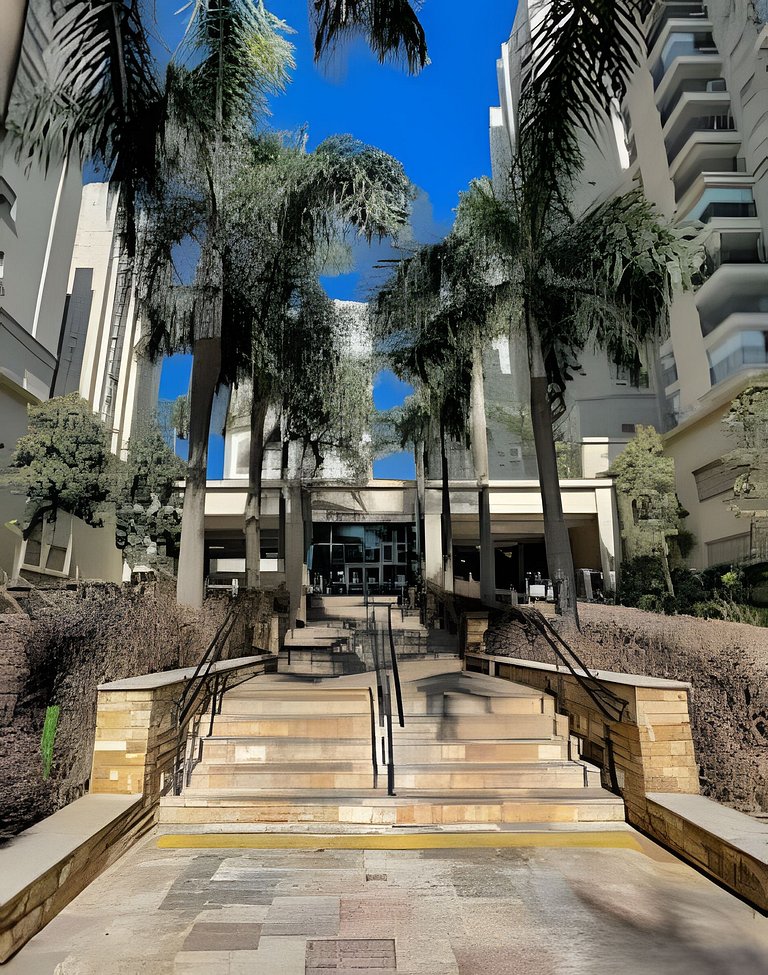 1506 - studio novo e completo