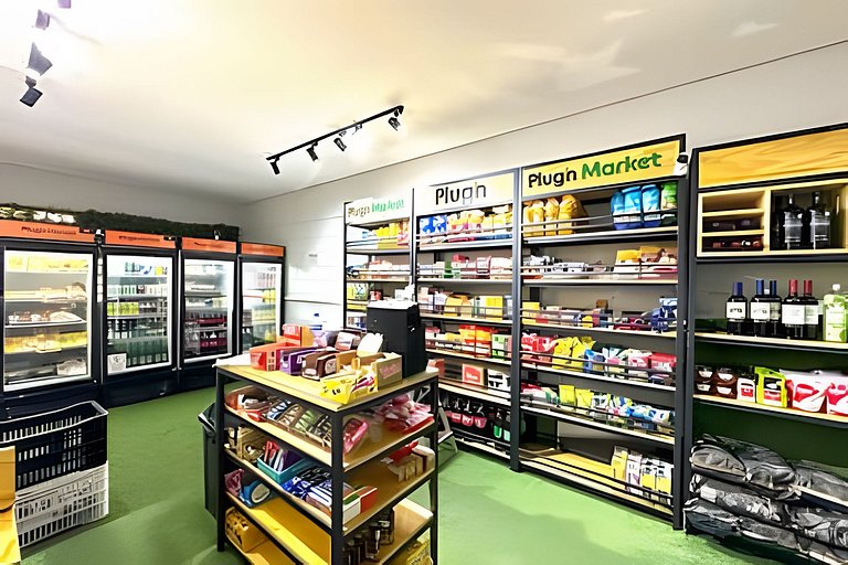 1506 - studio novo e completo