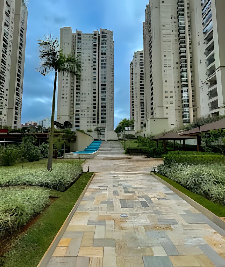 1506 - studio novo e completo