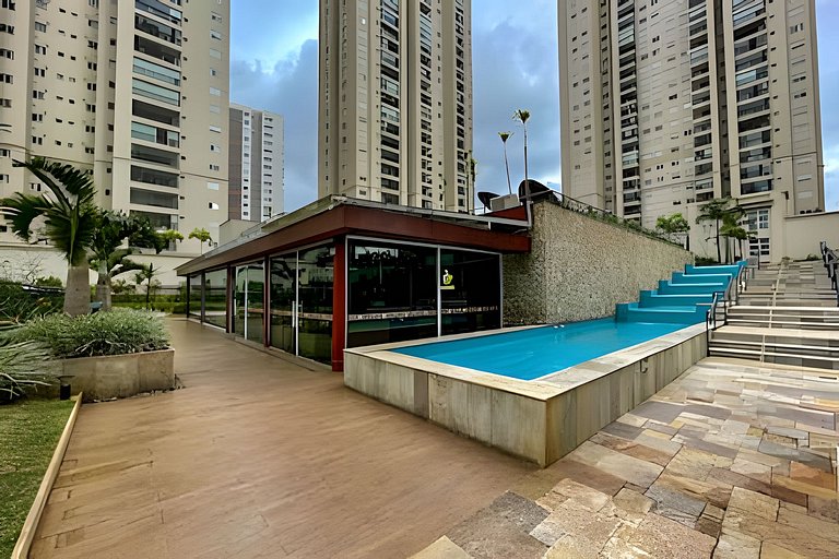 1506 - studio novo e completo