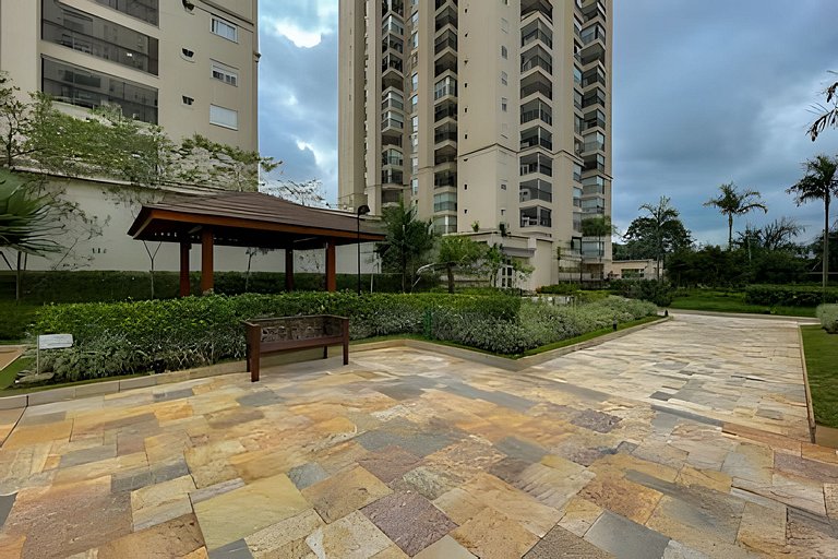 1506 - studio novo e completo