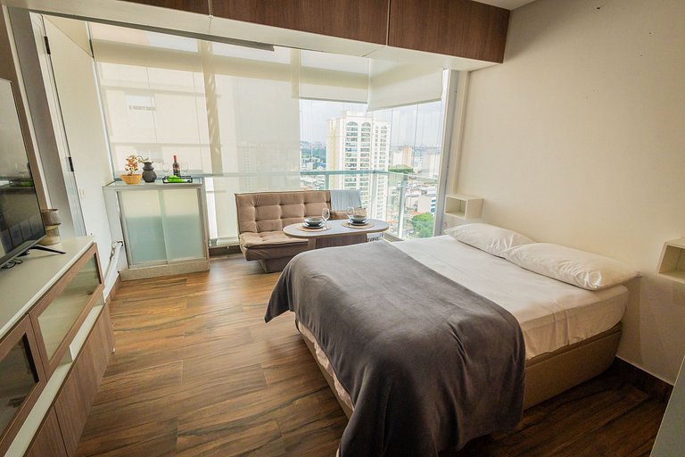 2206 - Lindo Studio em condomínio de alto padrão