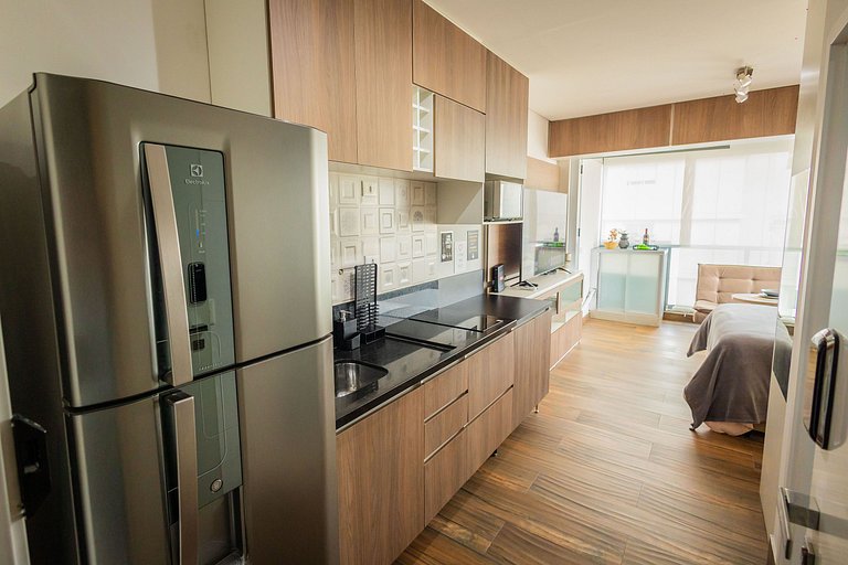 2206 - Lindo Studio em condomínio de alto padrão