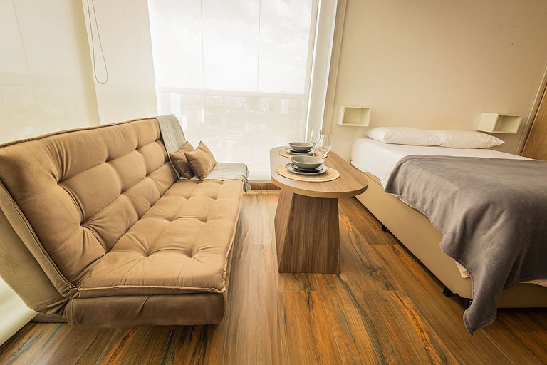 2206 - Lindo Studio em condomínio de alto padrão