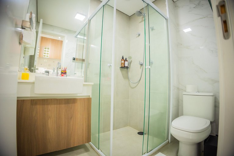 2206 - Lindo Studio em condomínio de alto padrão