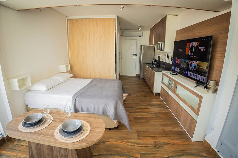 2206 - Lindo Studio em condomínio de alto padrão