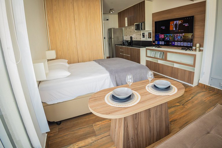 2206 - Lindo Studio em condomínio de alto padrão