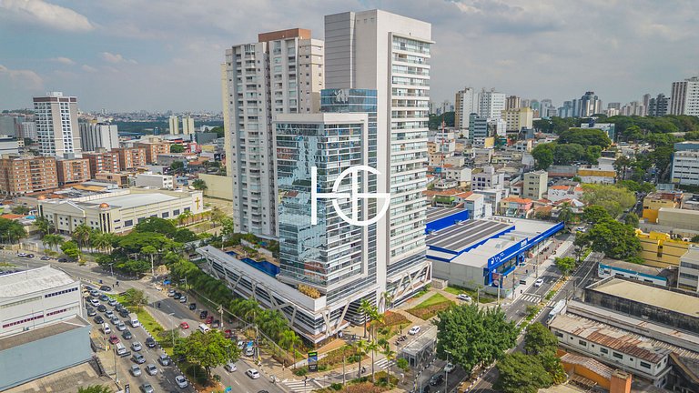 2206 - Lindo Studio em condomínio de alto padrão