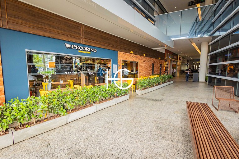 2206 - Lindo Studio em condomínio de alto padrão