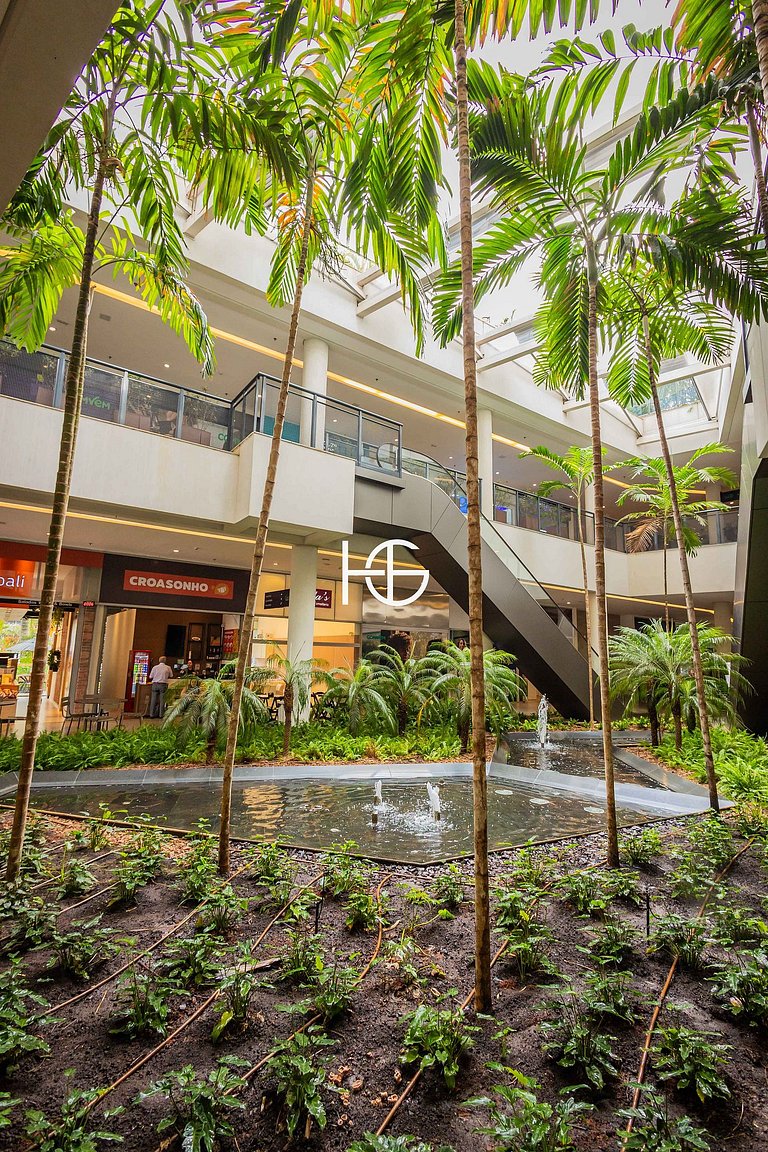 2206 - Lindo Studio em condomínio de alto padrão