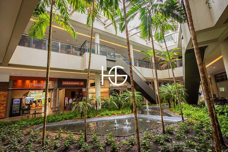 2206 - Lindo Studio em condomínio de alto padrão