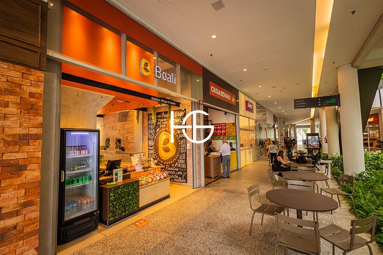 2206 - Lindo Studio em condomínio de alto padrão