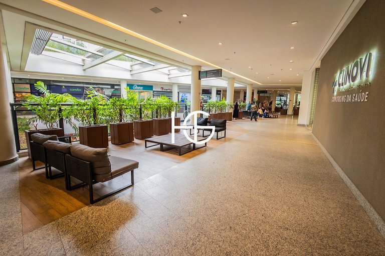 2206 - Lindo Studio em condomínio de alto padrão