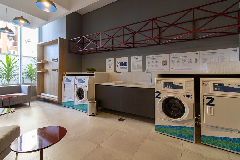 2206 - Lindo Studio em condomínio de alto padrão