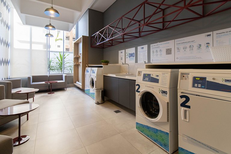 2206 - Lindo Studio em condomínio de alto padrão