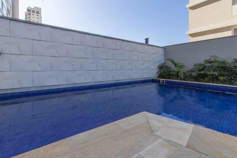 2206 - Lindo Studio em condomínio de alto padrão