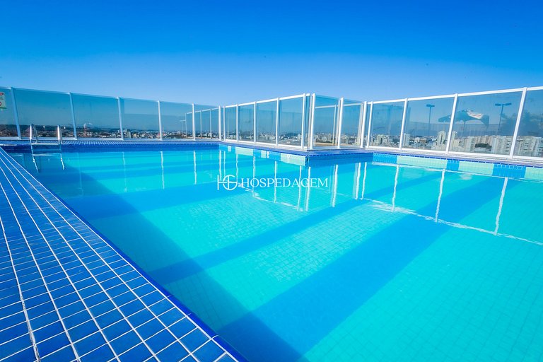 1106 - Estúdio novíssimo com estrutura e conforto