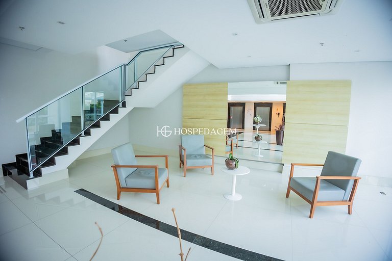 1106 - Estúdio novíssimo com estrutura e conforto