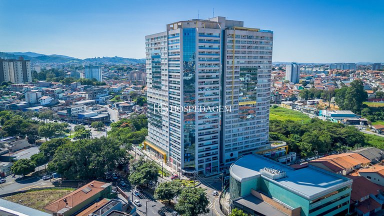 1106 - Estúdio novíssimo com estrutura e conforto