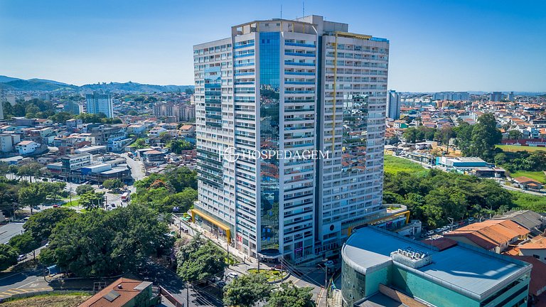 1106 - Estúdio novíssimo com estrutura e conforto