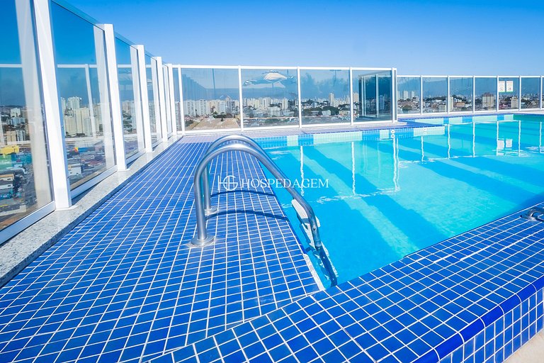 0405 - Studio incrível, charmoso e completo