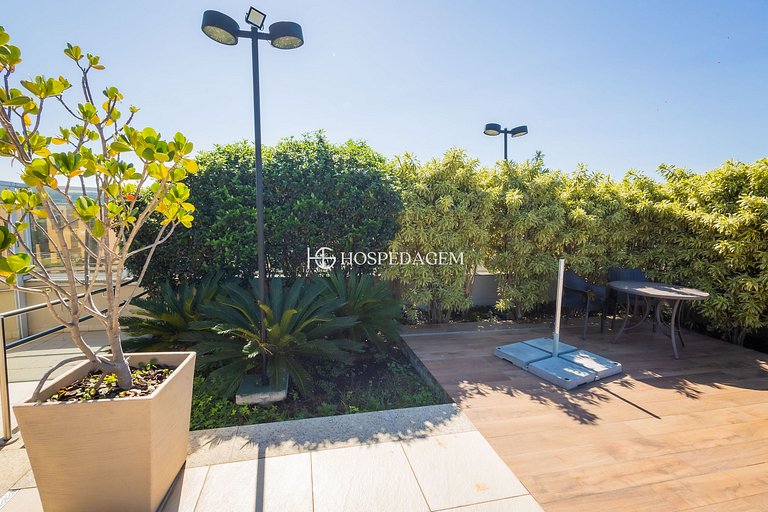 0405 - Studio incrível, charmoso e completo