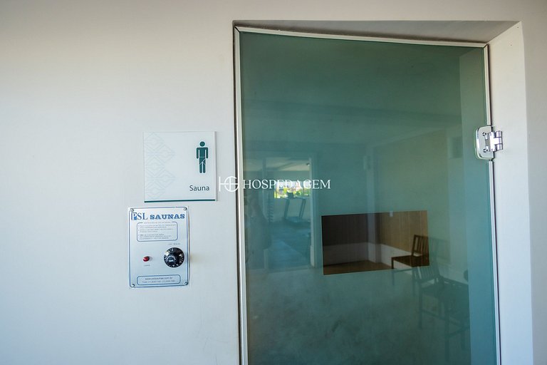 VA_405 Studio Via Alameda Aeroporto  c/ vaga grátis