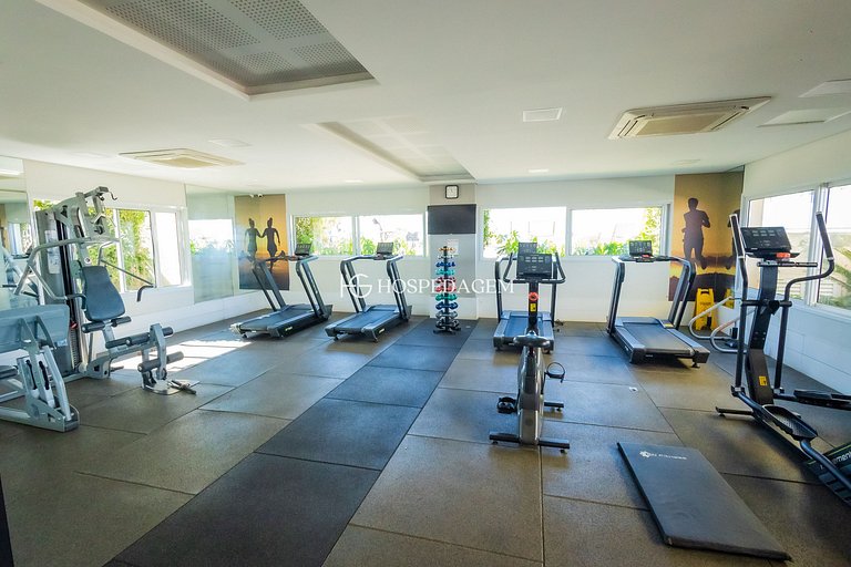 0405 - Studio incrível, charmoso e completo