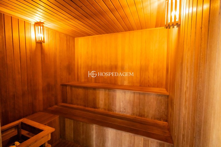 0405 - Studio incrível, charmoso e completo