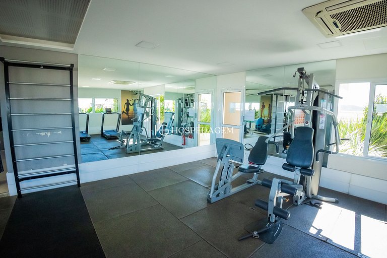 0405 - Studio incrível, charmoso e completo