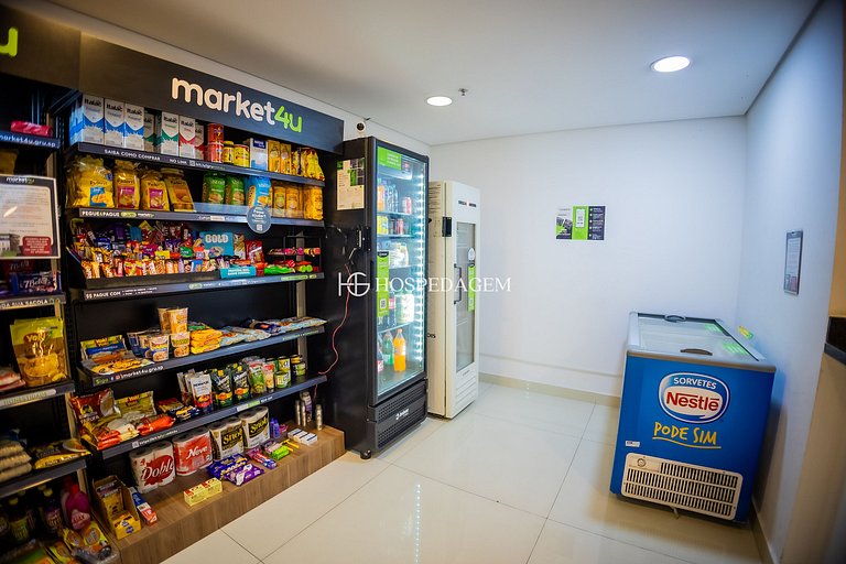 0405 - Studio incrível, charmoso e completo