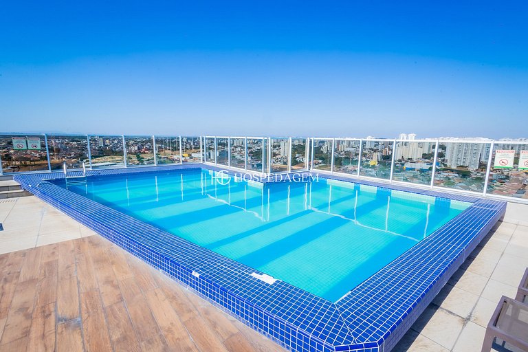 0405 - Studio incrível, charmoso e completo