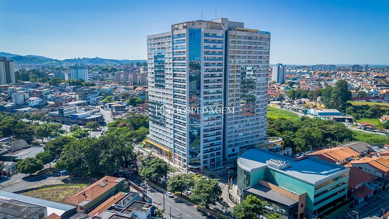 0405 - Studio incrível, charmoso e completo