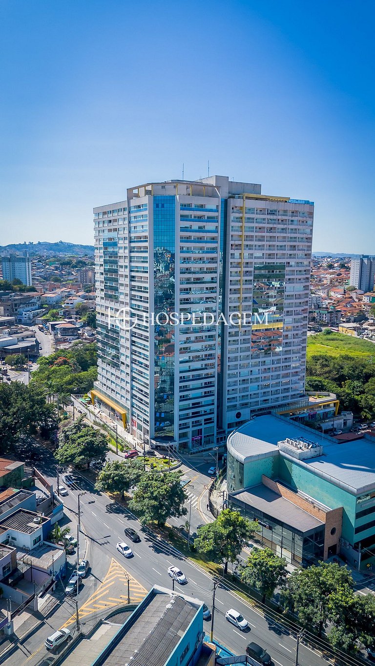 0405 - Studio incrível, charmoso e completo