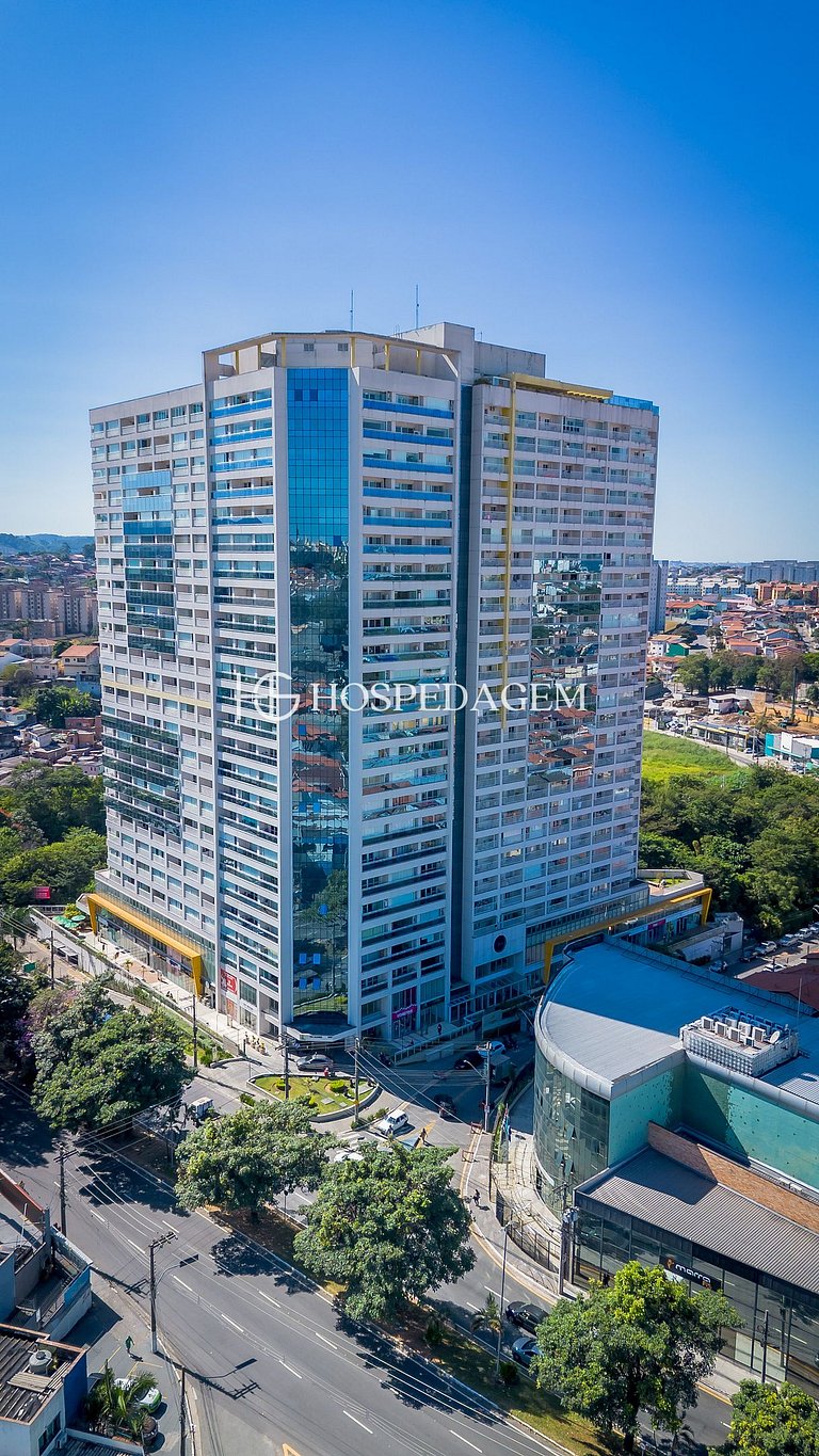 0405 - Studio incrível, charmoso e completo