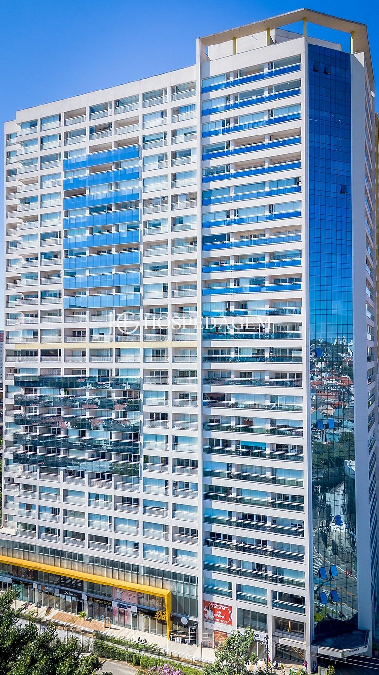 0405 - Studio incrível, charmoso e completo