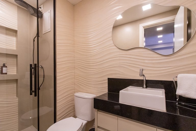 0405 - Studio incrível, charmoso e completo