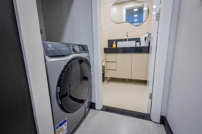 0405 - Studio incrível, charmoso e completo