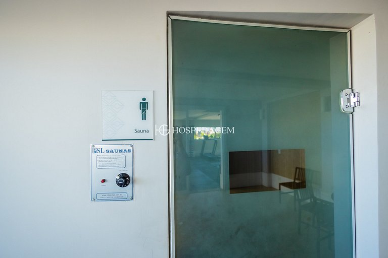 Apartamento completo com vaga, a 9 km do Aeroporto, próximo