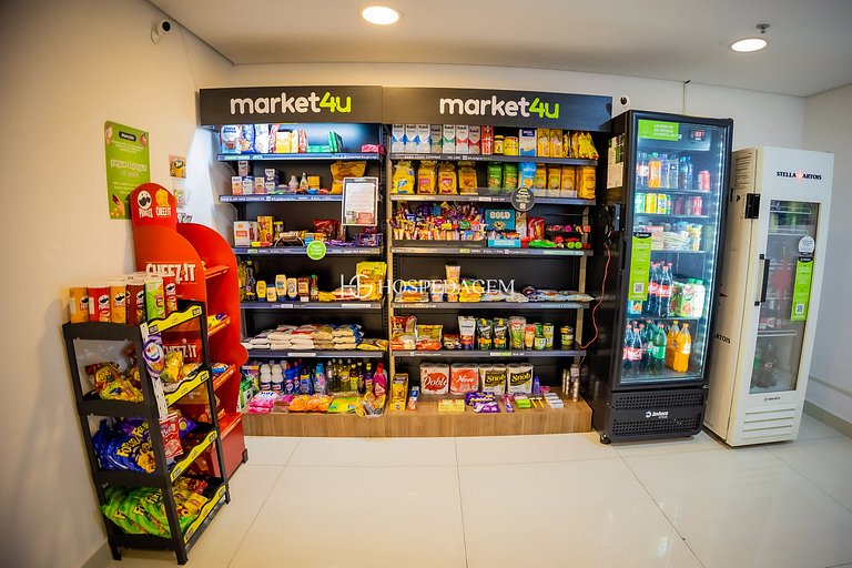 Apartamento completo com vaga, a 9 km do Aeroporto, próximo