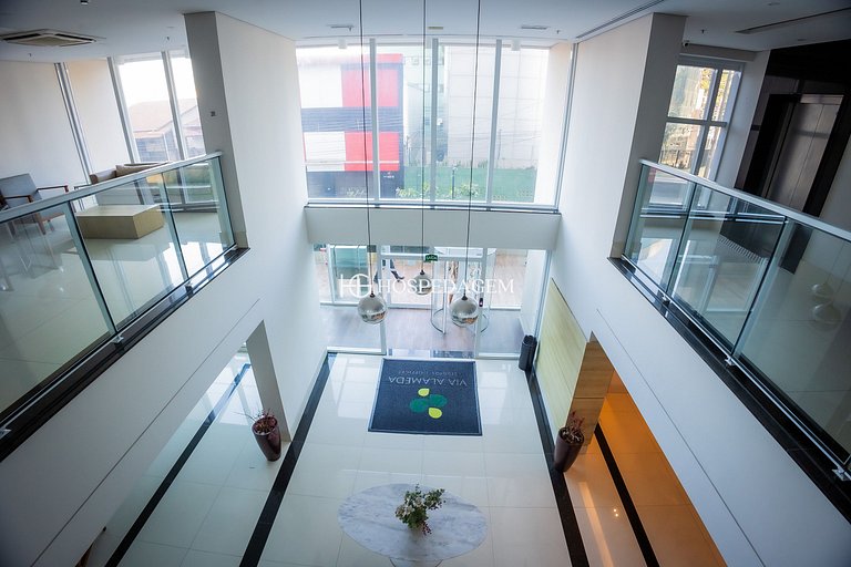 Apartamento completo com vaga, a 9 km do Aeroporto, próximo