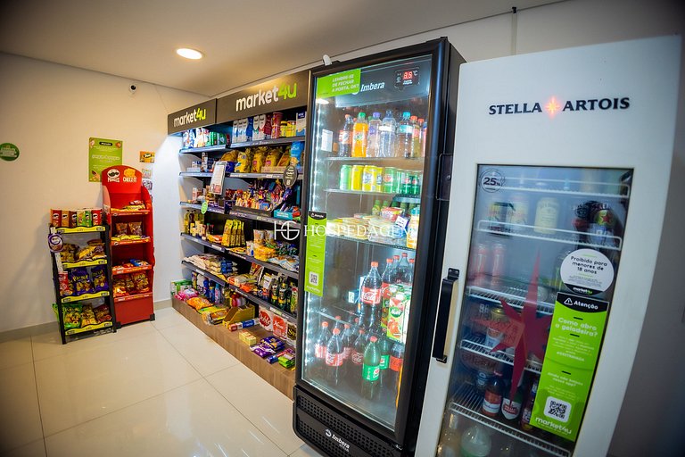 Apartamento completo com vaga, a 9 km do Aeroporto, próximo