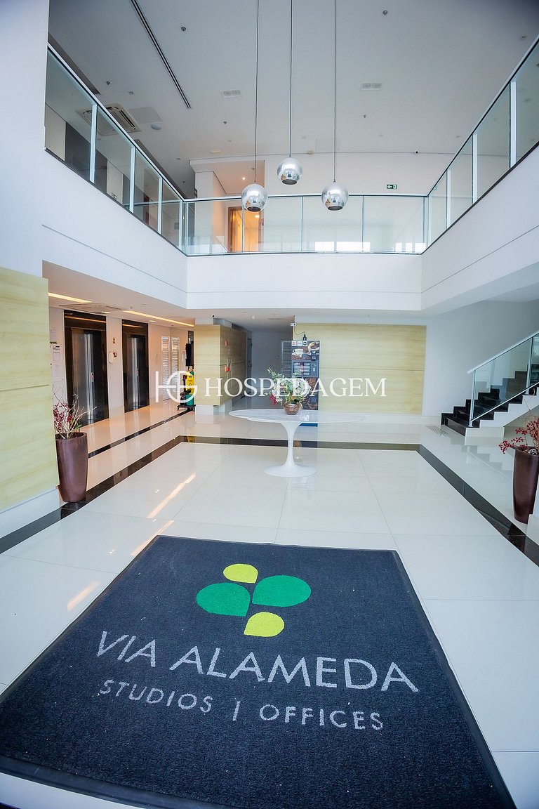 Apartamento completo com vaga, a 9 km do Aeroporto, próximo