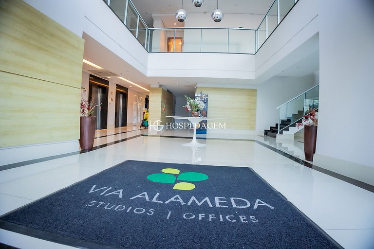 Apartamento completo com vaga, a 9 km do Aeroporto, próximo