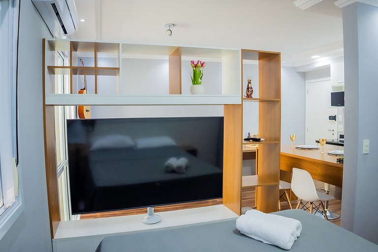 1506 - studio novo e completo