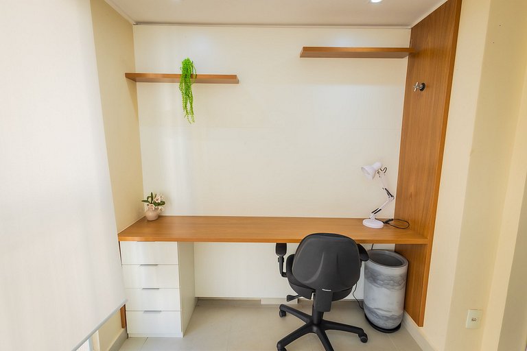 1506 - studio novo e completo