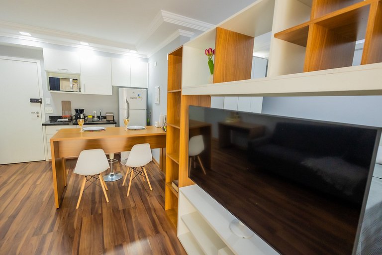 1506 - studio novo e completo