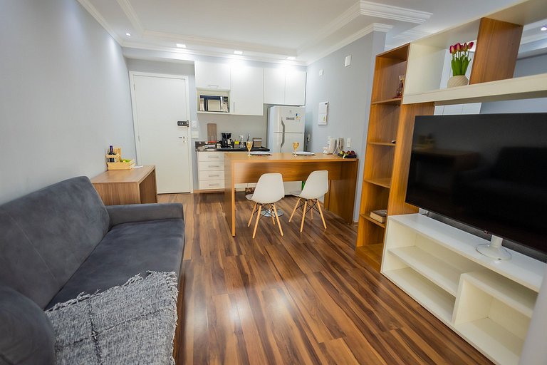 1506 - studio novo e completo